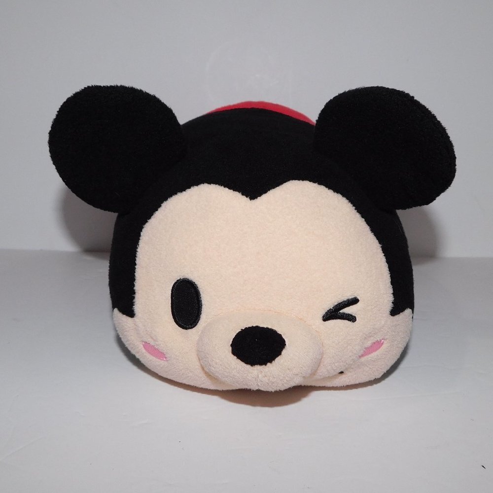 Tsum Tsum Disney Winking Mickey Mouse Medium 13" Plush stuffed Toy